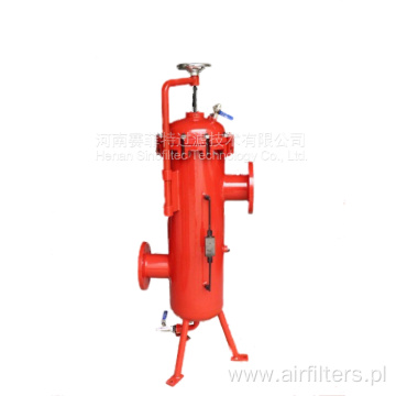 DRLF Series Large-Flow Rate Return Line Filter